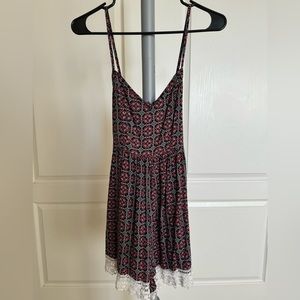Abercrombie & Fitch Boho Romper